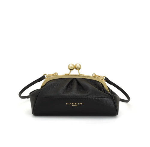 Borsa pelle nannini junia - nannini,