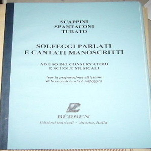 Solfeggi parlati cantanti - solfeggi,