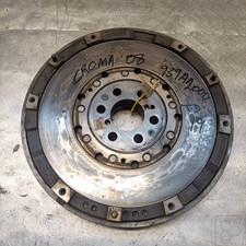 Volano motore con - , corona