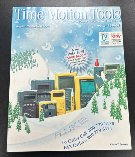 Time motion tools catalog - motion,