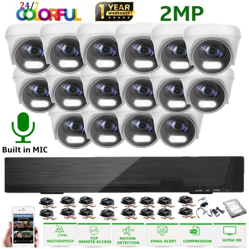 Colorvu cctv system 16ch - colorvu,
