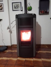 Stufa a pellet Mcz Musa Confort Air 2.1 Kw 12.1  3 Motori Canalizzabile 