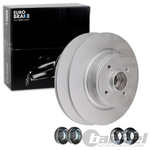 Eurobrake dischi frenanti - 2x,