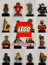 LEGO Minifigures da Collezione