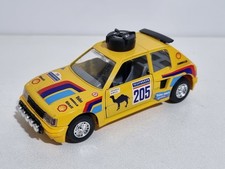 Coche Burago Peugeot 205 Turbo