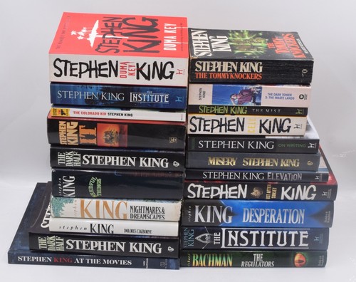 Stephen king book - king,