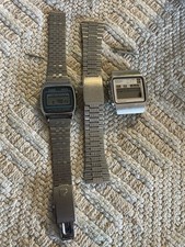 Seiko A129 5000 + Pulsar