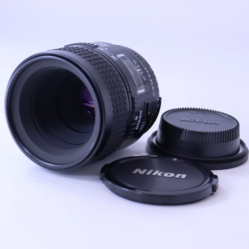 Nikon micro nikkor 60mm - af, micro-nikkor
