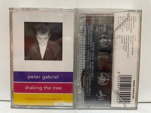 Peter gabriel shaking the - gabriel,