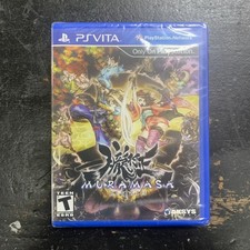 PS Vita - Muramasa Rebirth - Playstation - Nuovo sigillato in fabbrica Y Fold