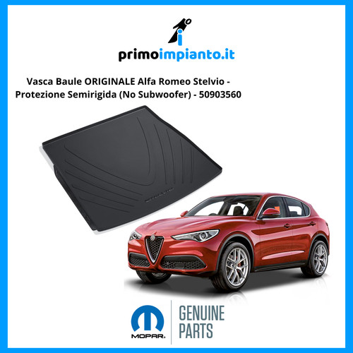 Vasca baule originale alfa - baule,