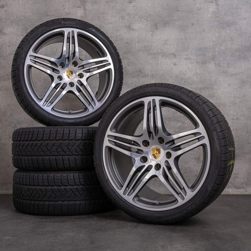 Porsche 911 con - , gomme