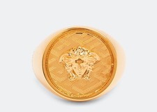 Anello Versace La Greca Medusa