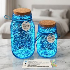 Glow in Dark polvere sabbia