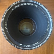 Obiettivo Zenza Bronica Macro
