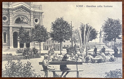 Cartolina epoca schio - cartolina, epoca-schio