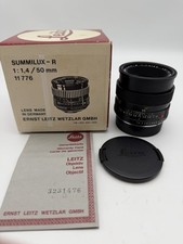 Leica Summilux R 1,4/50 mm / 3