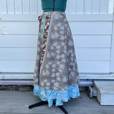 Maxi gonna donna grigio - , e