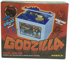 Godzilla Mischief Coin Bank