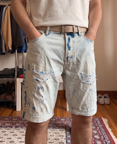 Bermuda jeans absolut joy - bermuda,