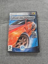 NEED FOR SPEED UNDERGROUND PC