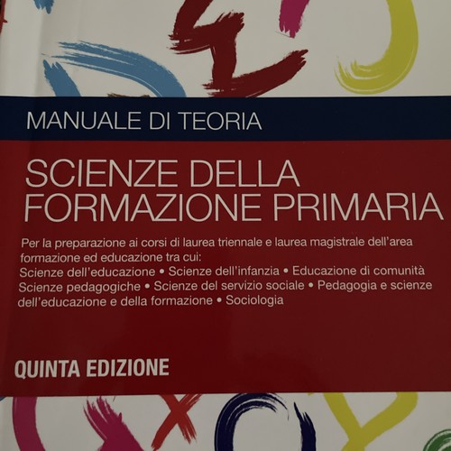 Hoepli test scienze - scienze, della
