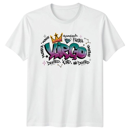 Shirt uomo vergine segno - uomo,