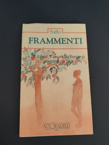 Libro frammenti donna - libro, la