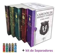 Saga 5 Libros Juego De Tronos