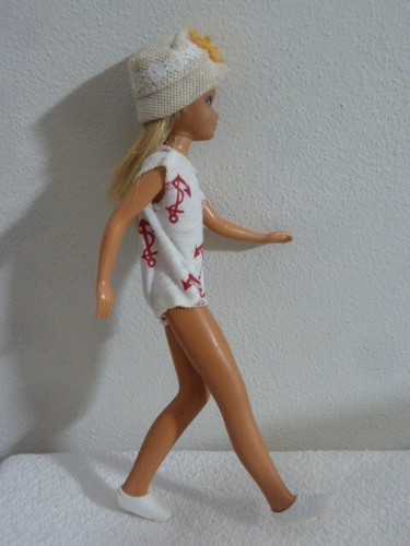 Barbie skipper malibu 1971 - skipper,