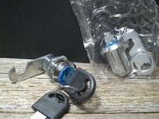 2 pezzi lucchetto a innesto NUOVO distributore automatico di sigarette distributore automatico di merci PEZ 24 mm gambo.