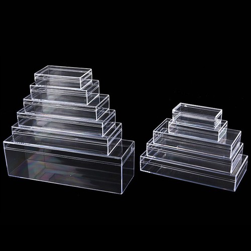 Scatole plastica rettangolari - scatole,