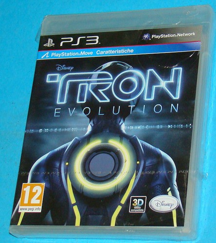Tron evolution sony - evolution,