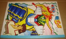 Kotetsu jeeg sketchbook album - kotetsu,
