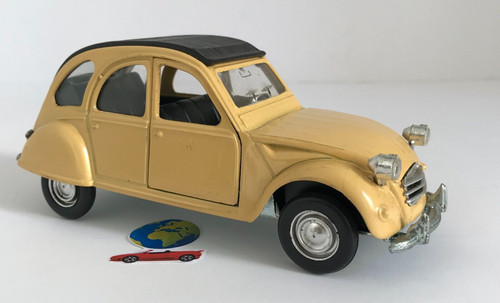 Polistil citroen 2cv modello - citroen,