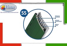 Tapparella Avvolgibile DOUBLE  in PVC(interno)/ALLUMINIO(esterno) - OFFERTISSIMA