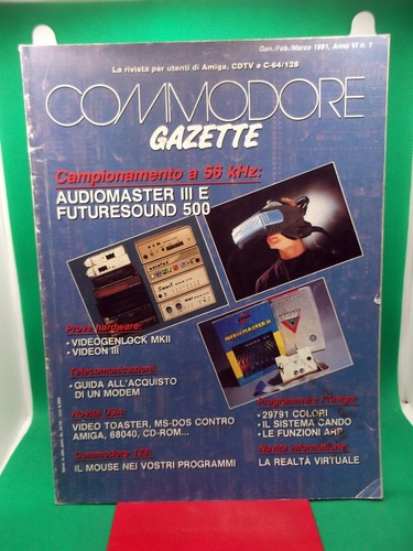 Commodore gazette 1991 - commodore, n.1