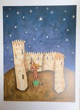 Enrico Benaglia litografia  musica infinita casa quadri arredamento pop arte