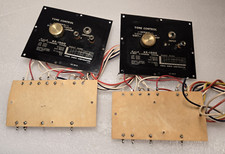 Coppia di crossover/pannello di collegamento VINTAGE CORALLO | MADE IN JAPAN da BX-1000