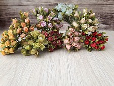 12 boccioli rosa fiori