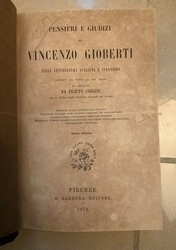 Pensieri giudizi vincenzo - e,