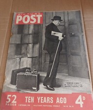 Vintage Picture Post Magazine