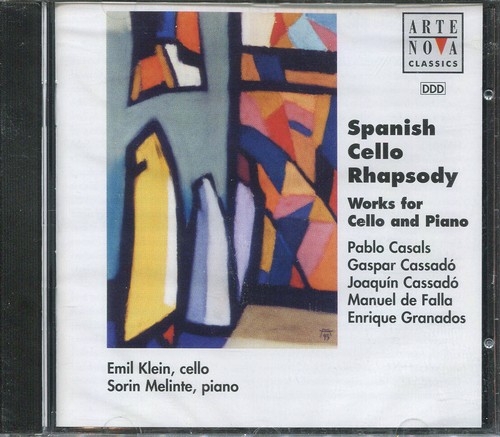 Spanish cello rhapsody - ,