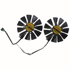 95mm Originale ASUS STRIX GTX970 R9 380 Doppia Ventola 5Pin FD10015H12S 12V 0.55A