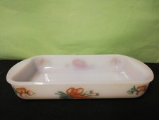 ARCOPAL FRANCE VERDURE PIROFILA RETTANGOLARE PIATTO CIOTOLA PORTATA CM.31 