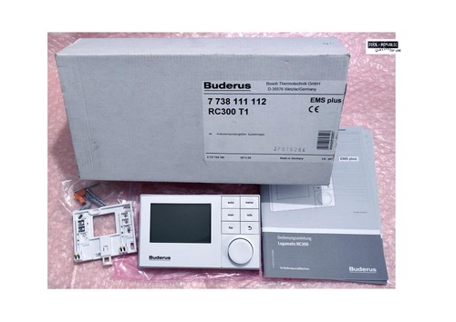 Buderus 7738111112 rc300 - rc300, t1