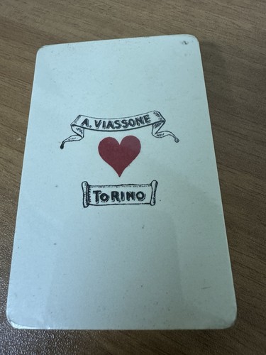 Mazzo carte gioco - di, da