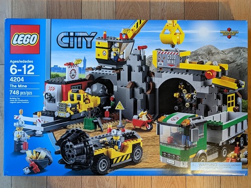 Lego city 4204 the - lego, mine