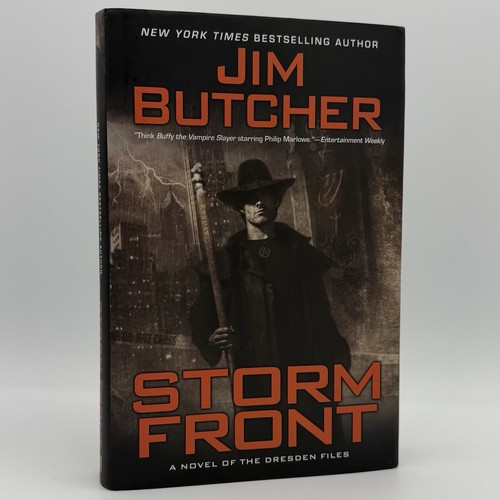 Storm front jim butcher 1st - storm,