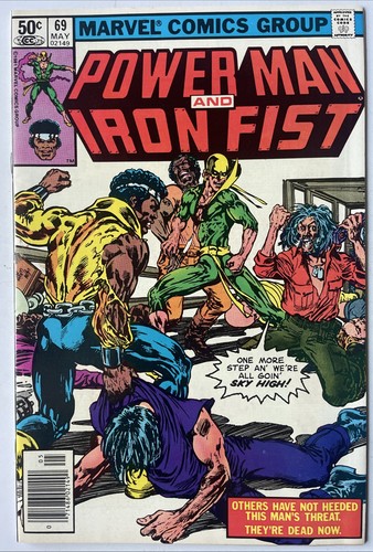 Power man iron - man, #69